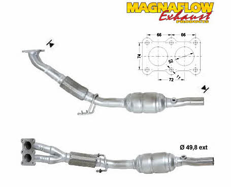 Magnaflow 78817 Katalizator 78817: Dobra cena w Polsce na 2407.PL - Kup Teraz!