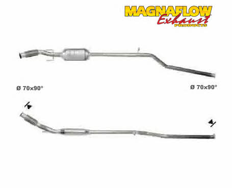 Magnaflow 70909D Katalizator 70909D: Dobra cena w Polsce na 2407.PL - Kup Teraz!