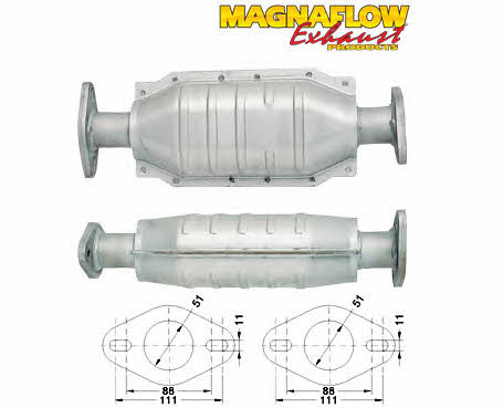 Magnaflow 83404 Каталізатор 83404: Приваблива ціна - Купити у Польщі на 2407.PL!
