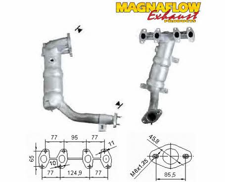 Magnaflow 81877 Catalytic Converter 81877: Buy near me in Poland at 2407.PL - Good price!