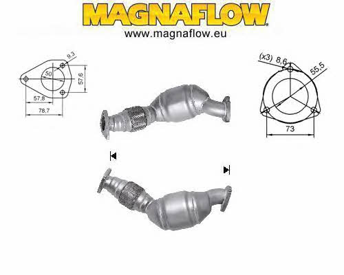 Magnaflow 67201D Catalytic Converter 67201D: Buy near me in Poland at 2407.PL - Good price!