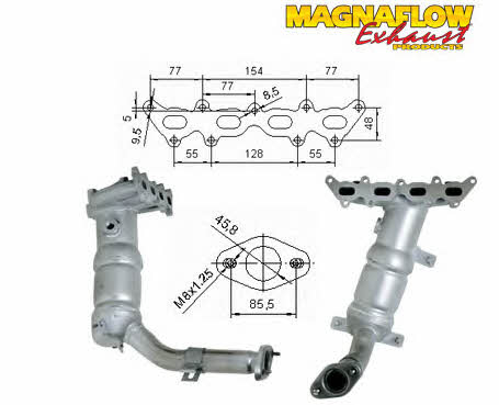 Magnaflow 81878 Catalytic Converter 81878: Buy near me in Poland at 2407.PL - Good price!