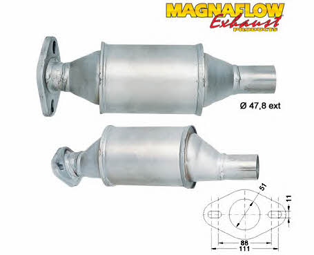Magnaflow 81871 Catalytic Converter 81871: Buy near me in Poland at 2407.PL - Good price!