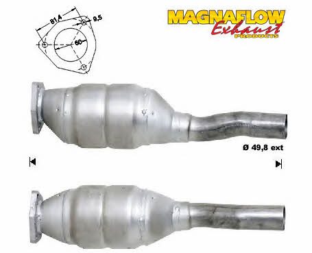 Magnaflow 77002D Katalizator 77002D: Dobra cena w Polsce na 2407.PL - Kup Teraz!