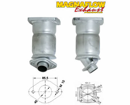 Magnaflow 77602 Catalytic Converter 77602: Buy near me at 2407.PL in Poland at an Affordable price!