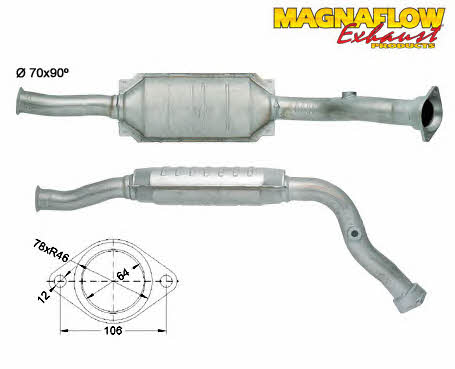 Magnaflow 80924 Catalytic Converter 80924: Buy near me in Poland at 2407.PL - Good price!