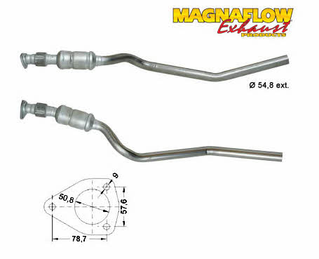 Magnaflow 78804D Catalytic Converter 78804D: Buy near me at 2407.PL in Poland at an Affordable price!