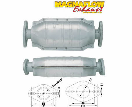 Magnaflow 83410 Катализатор 83410: Отличная цена - Купить в Польше на 2407.PL!