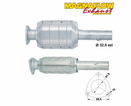 Magnaflow 81873D Katalizator 81873D: Dobra cena w Polsce na 2407.PL - Kup Teraz!