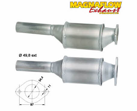 Magnaflow 81863D Катализатор 81863D: Отличная цена - Купить в Польше на 2407.PL!