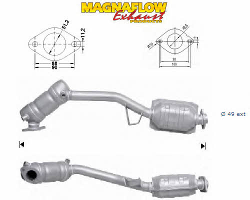 Magnaflow 77401 Catalytic Converter 77401: Buy near me in Poland at 2407.PL - Good price!