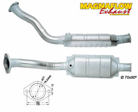 Magnaflow 80918 Katalysator 80918: Kaufen Sie zu einem guten Preis in Polen bei 2407.PL!