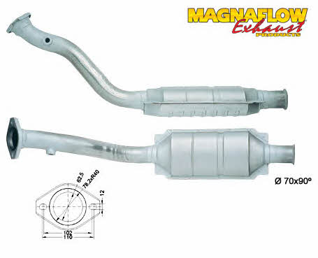 Magnaflow 80928 Katalysator 80928: Bestellen Sie in Polen zu einem guten Preis bei 2407.PL!