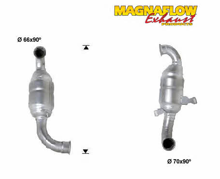 Magnaflow 70930D Katalizator 70930D: Dobra cena w Polsce na 2407.PL - Kup Teraz!
