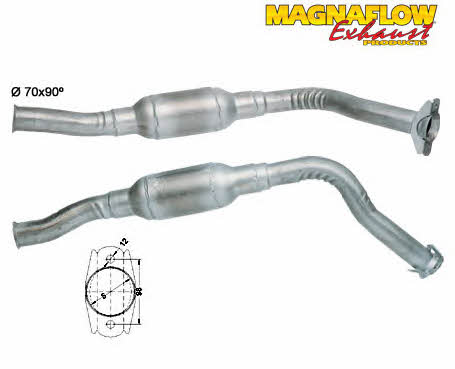 Magnaflow 80950D Katalysator 80950D: Kaufen Sie zu einem guten Preis in Polen bei 2407.PL!