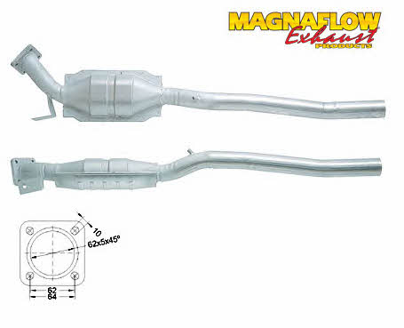 Magnaflow 80250 Katalysator 80250: Kaufen Sie zu einem guten Preis in Polen bei 2407.PL!