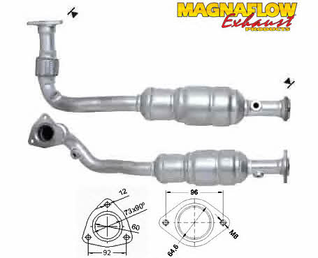 Magnaflow 75819 Catalytic Converter 75819: Buy near me at 2407.PL in Poland at an Affordable price!