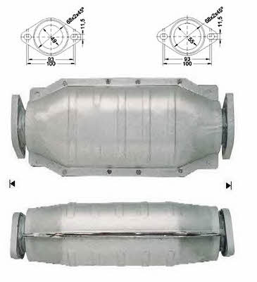 Magnaflow 81406 Catalytic Converter 81406: Buy near me in Poland at 2407.PL - Good price!