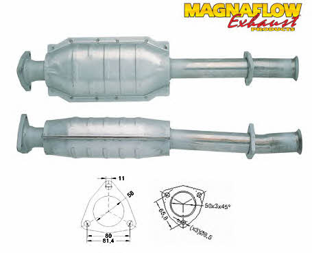 Magnaflow 81822 Catalytic Converter 81822: Buy near me in Poland at 2407.PL - Good price!