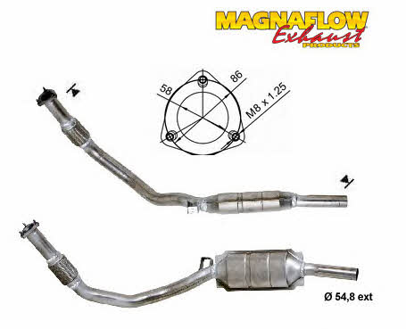 Magnaflow 80274D Catalytic Converter 80274D: Buy near me in Poland at 2407.PL - Good price!