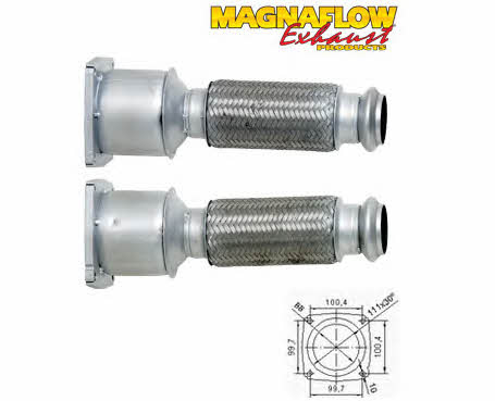 Magnaflow 76028D Catalytic Converter 76028D: Buy near me at 2407.PL in Poland at an Affordable price!