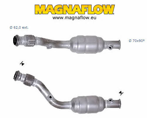 Magnaflow 76060 Катализатор 76060: Отличная цена - Купить в Польше на 2407.PL!