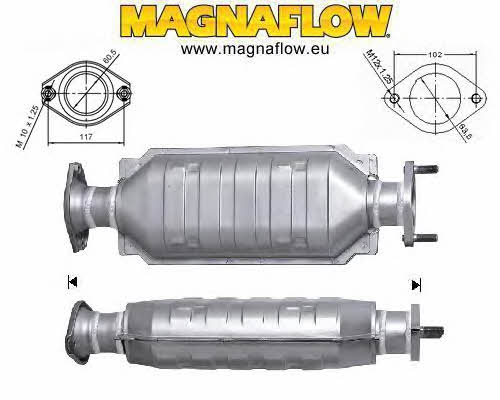Magnaflow 75416D Каталізатор 75416D: Приваблива ціна - Купити у Польщі на 2407.PL!