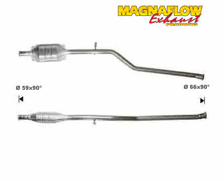 Magnaflow 70908D Катализатор 70908D: Отличная цена - Купить в Польше на 2407.PL!
