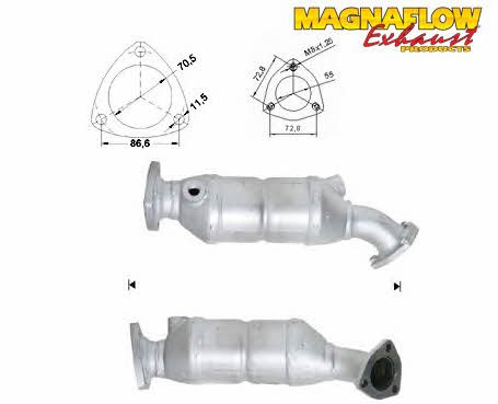 Magnaflow 70202 Catalytic Converter 70202: Buy near me in Poland at 2407.PL - Good price!