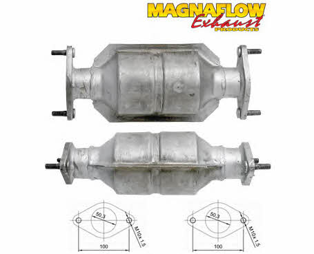 Magnaflow 82578D Catalytic Converter 82578D: Buy near me in Poland at 2407.PL - Good price!