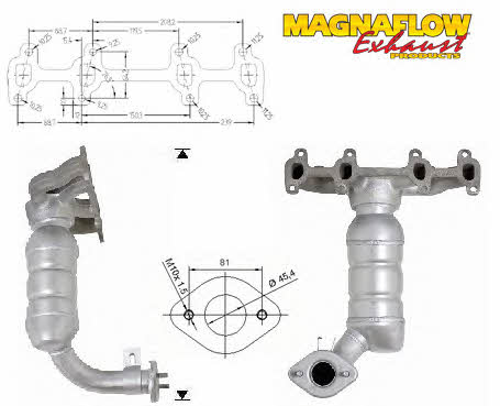 Magnaflow 82583 Catalytic Converter 82583: Buy near me in Poland at 2407.PL - Good price!