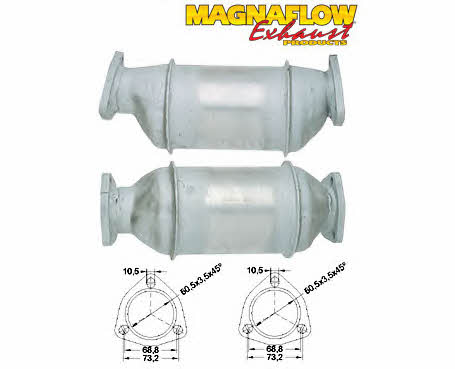 Magnaflow 81852 Catalytic Converter 81852: Buy near me in Poland at 2407.PL - Good price!