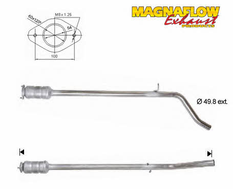Magnaflow 81880D Catalytic Converter 81880D: Buy near me in Poland at 2407.PL - Good price!