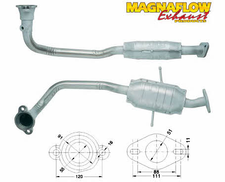 Magnaflow 82536 Catalytic Converter 82536: Buy near me in Poland at 2407.PL - Good price!