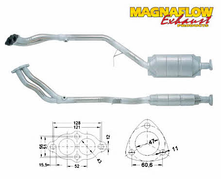 Magnaflow 80652 Katalizator 80652: Dobra cena w Polsce na 2407.PL - Kup Teraz!