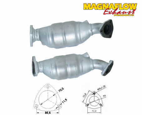 Magnaflow 70204 Katalizator 70204: Dobra cena w Polsce na 2407.PL - Kup Teraz!