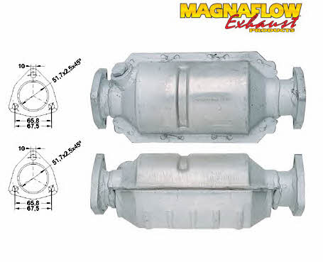 Magnaflow 80252 Catalytic Converter 80252: Buy near me in Poland at 2407.PL - Good price!