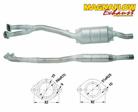 Magnaflow 80614 Katalizator 80614: Dobra cena w Polsce na 2407.PL - Kup Teraz!