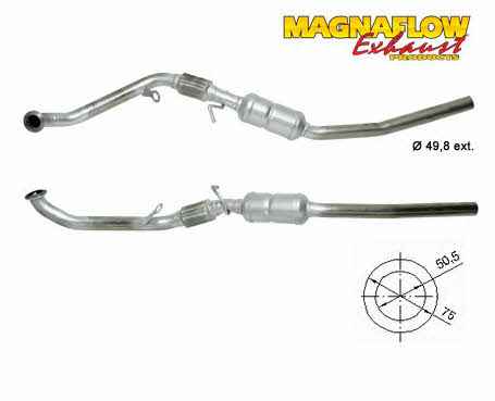 Magnaflow 75006D Catalytic Converter 75006D: Buy near me in Poland at 2407.PL - Good price!