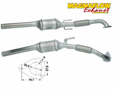 Magnaflow 80260D Catalytic Converter 80260D: Buy near me in Poland at 2407.PL - Good price!