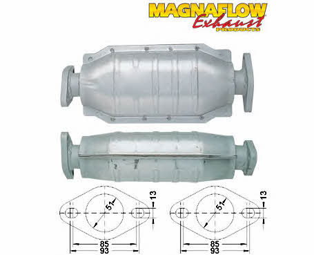 Magnaflow 83412 Катализатор 83412: Отличная цена - Купить в Польше на 2407.PL!