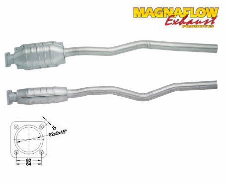 Magnaflow 80246 Катализатор 80246: Отличная цена - Купить в Польше на 2407.PL!