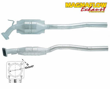 Magnaflow 80251 Katalysator 80251: Kaufen Sie zu einem guten Preis in Polen bei 2407.PL!