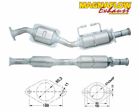 Magnaflow 82548 Catalytic Converter 82548: Buy near me in Poland at 2407.PL - Good price!