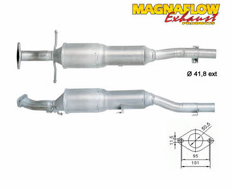 Magnaflow 82574 Katalysator 82574: Kaufen Sie zu einem guten Preis in Polen bei 2407.PL!
