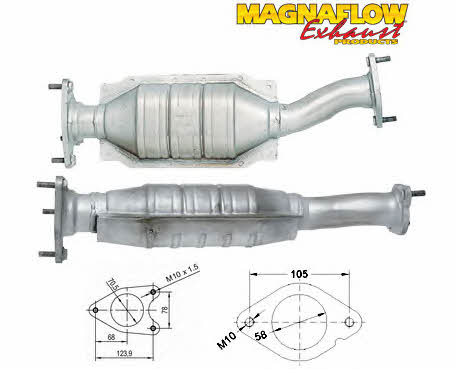 Magnaflow 82579 Katalizator 82579: Dobra cena w Polsce na 2407.PL - Kup Teraz!