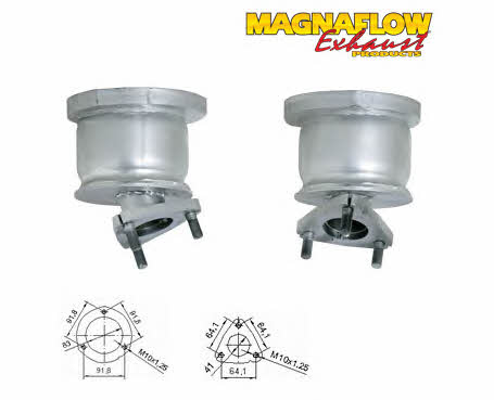 Magnaflow 71401 Catalytic Converter 71401: Buy near me in Poland at 2407.PL - Good price!