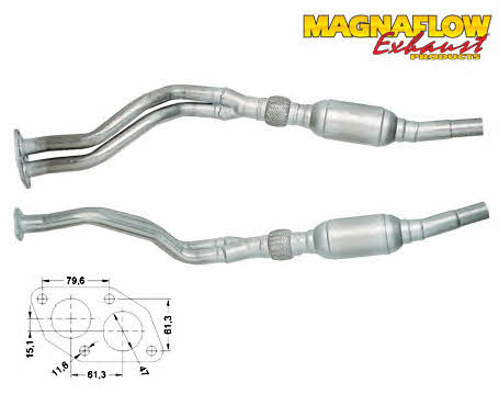 Magnaflow 80265 Catalytic Converter 80265: Buy near me in Poland at 2407.PL - Good price!