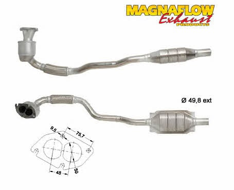 Magnaflow 85879 Катализатор 85879: Отличная цена - Купить в Польше на 2407.PL!