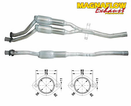 Magnaflow 80676D Catalytic Converter 80676D: Buy near me in Poland at 2407.PL - Good price!